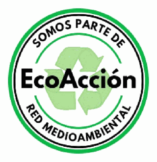 Sello «Somos parte de EcoAcción, Red Medioambiental»